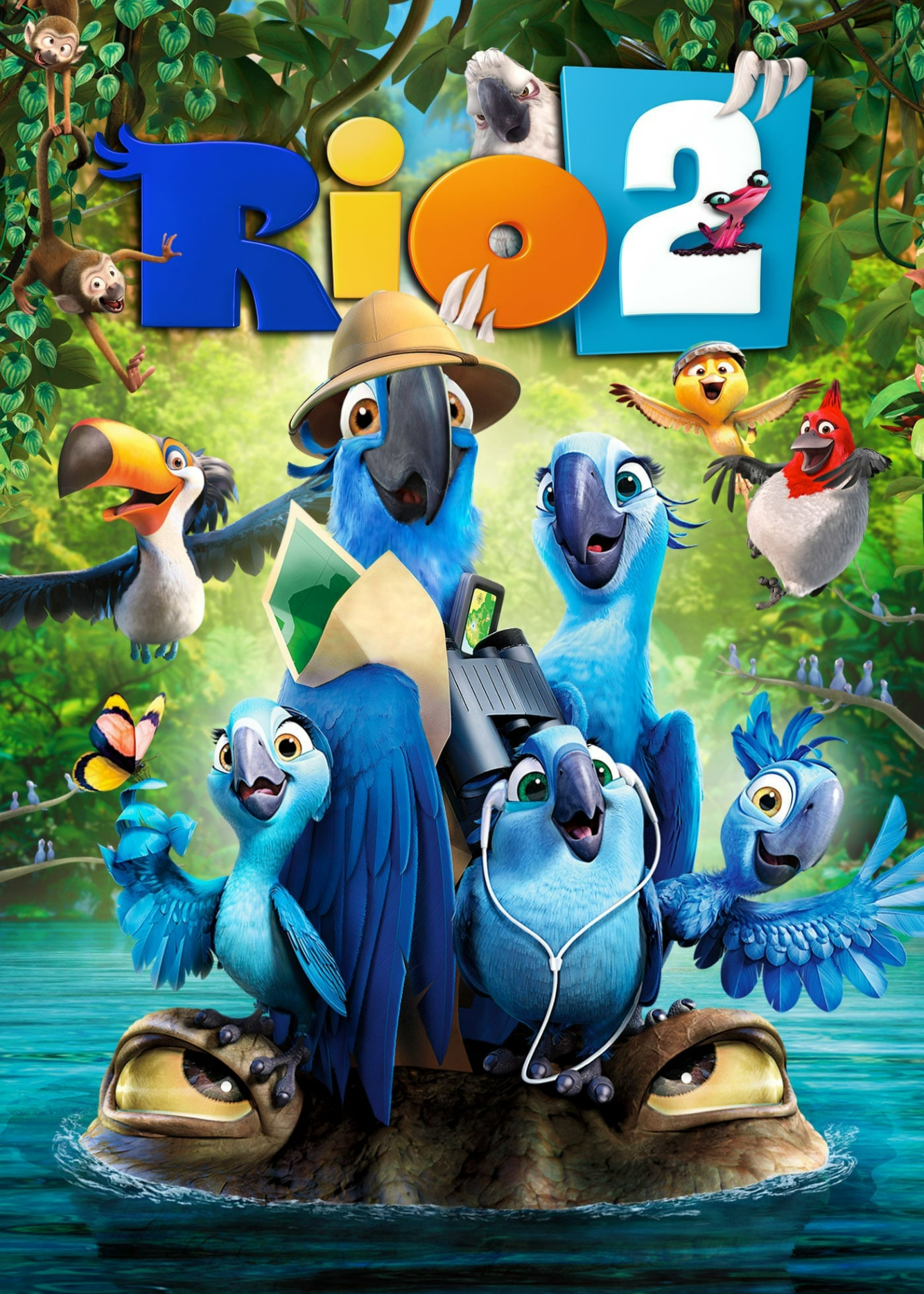 Phim Chú Vẹt Rio 2