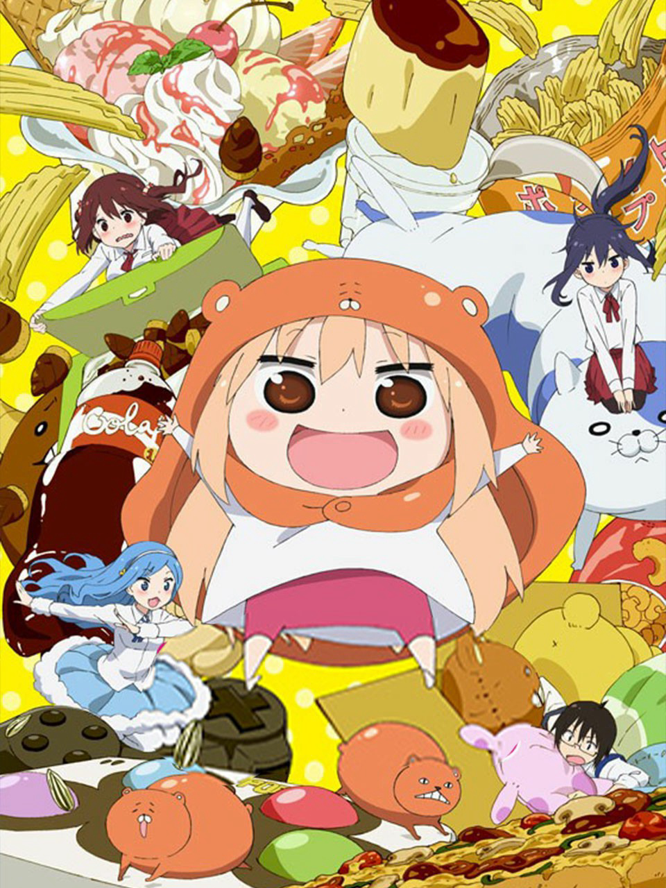 Phim Himouto! Umaru-chan Cô em gái hai mặt