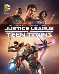 Phim Liên Minh Công Lý Đấu Với Nhóm Teen Titans data-eio=