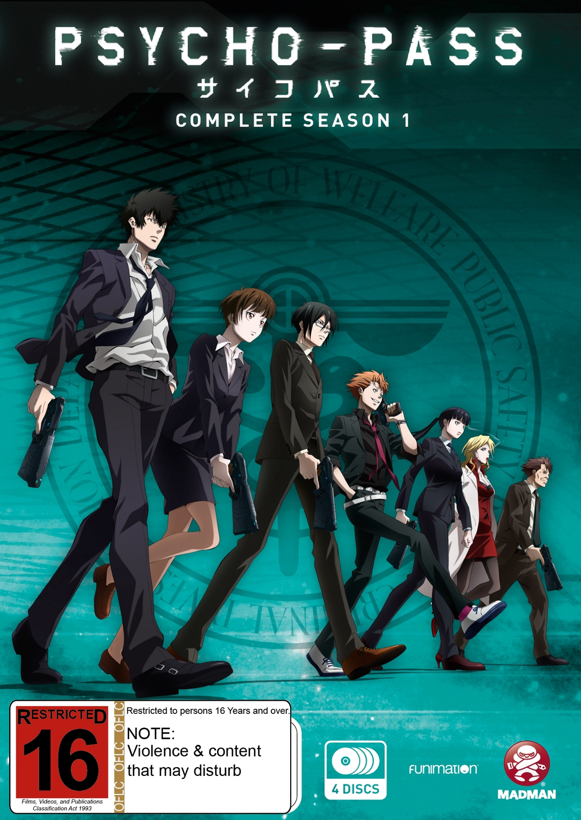 Phim Psycho-Pass