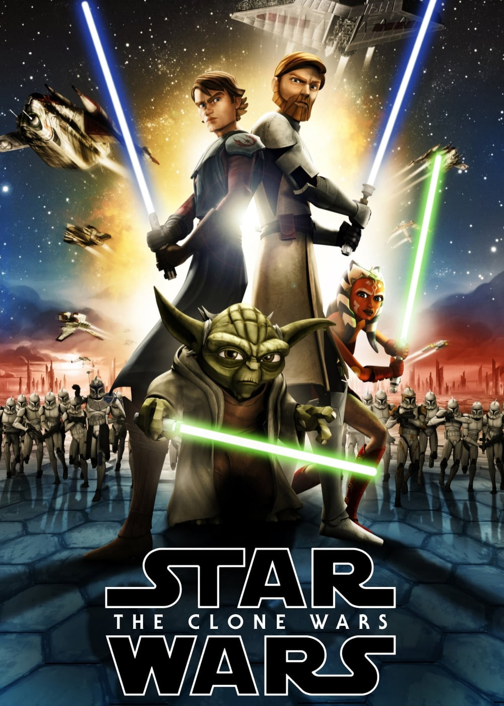 Phim Star Wars: The Clone Wars