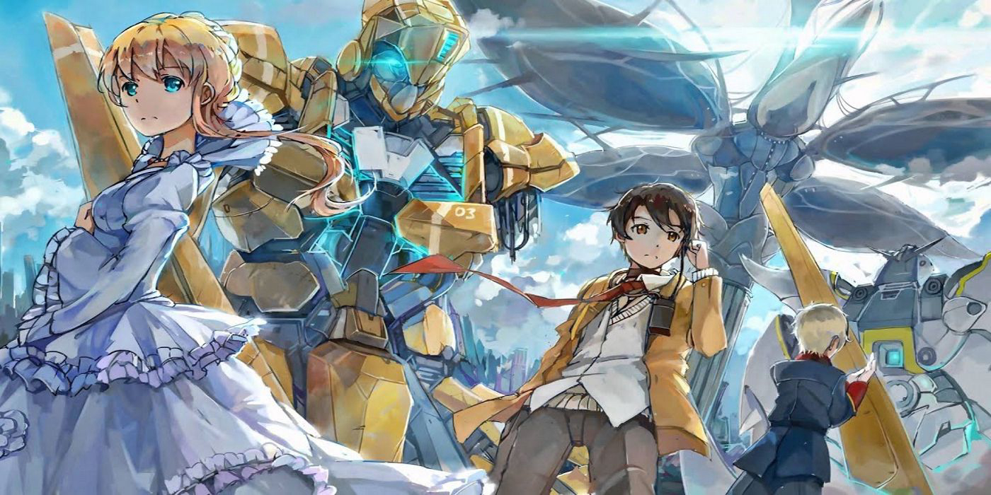 Phim Aldnoah.Zero