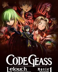 Code Geass: Lelouch of the Rebellion I – Initiation