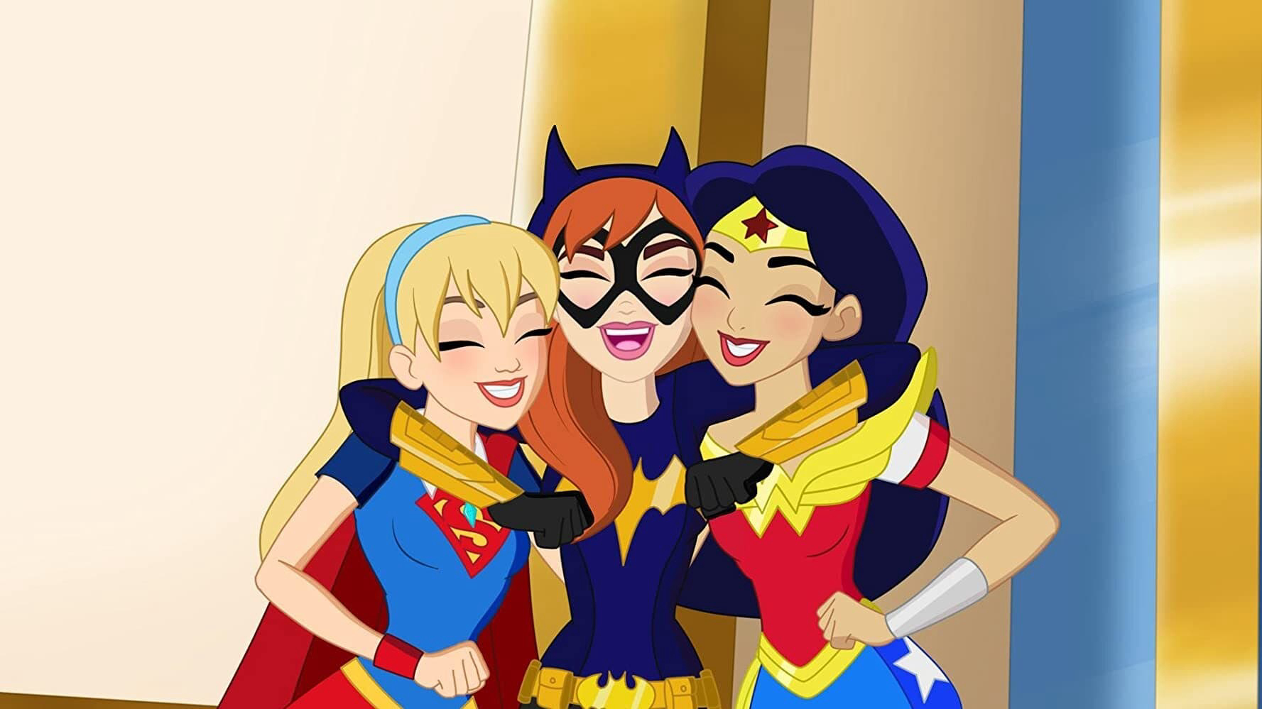 Phim DC Super Hero Girls: Super Hero High