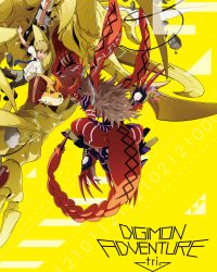 Phim Digimon Adventure Tri. Part 3: Confession data-eio=