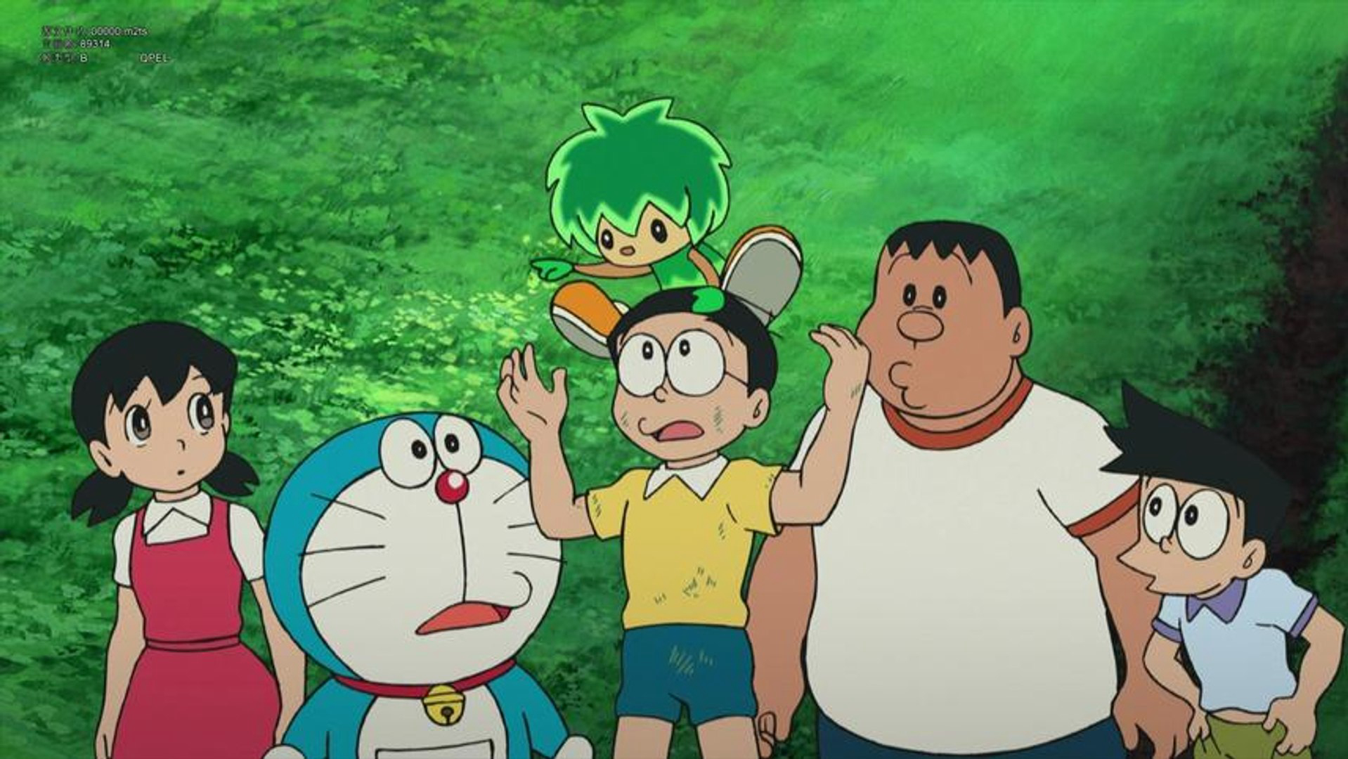 Phim Doraemon the Movie: Nobita and the Green Giant Legend