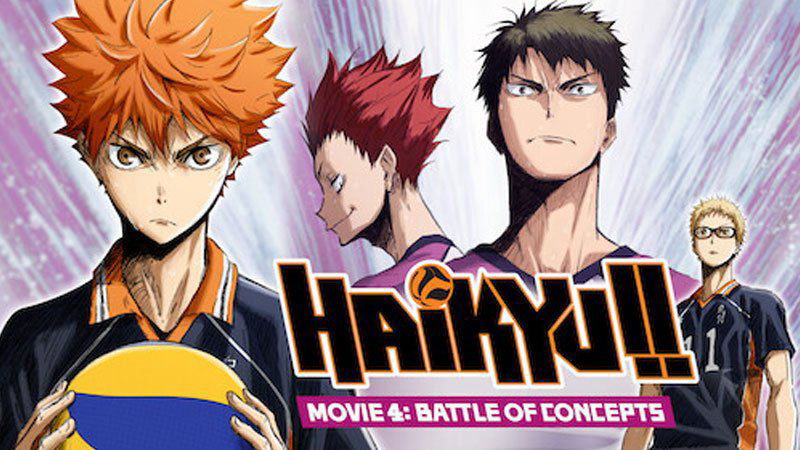 Phim Haikyu!! Bản điện ảnh 4: Huyền thoại xuất hiện