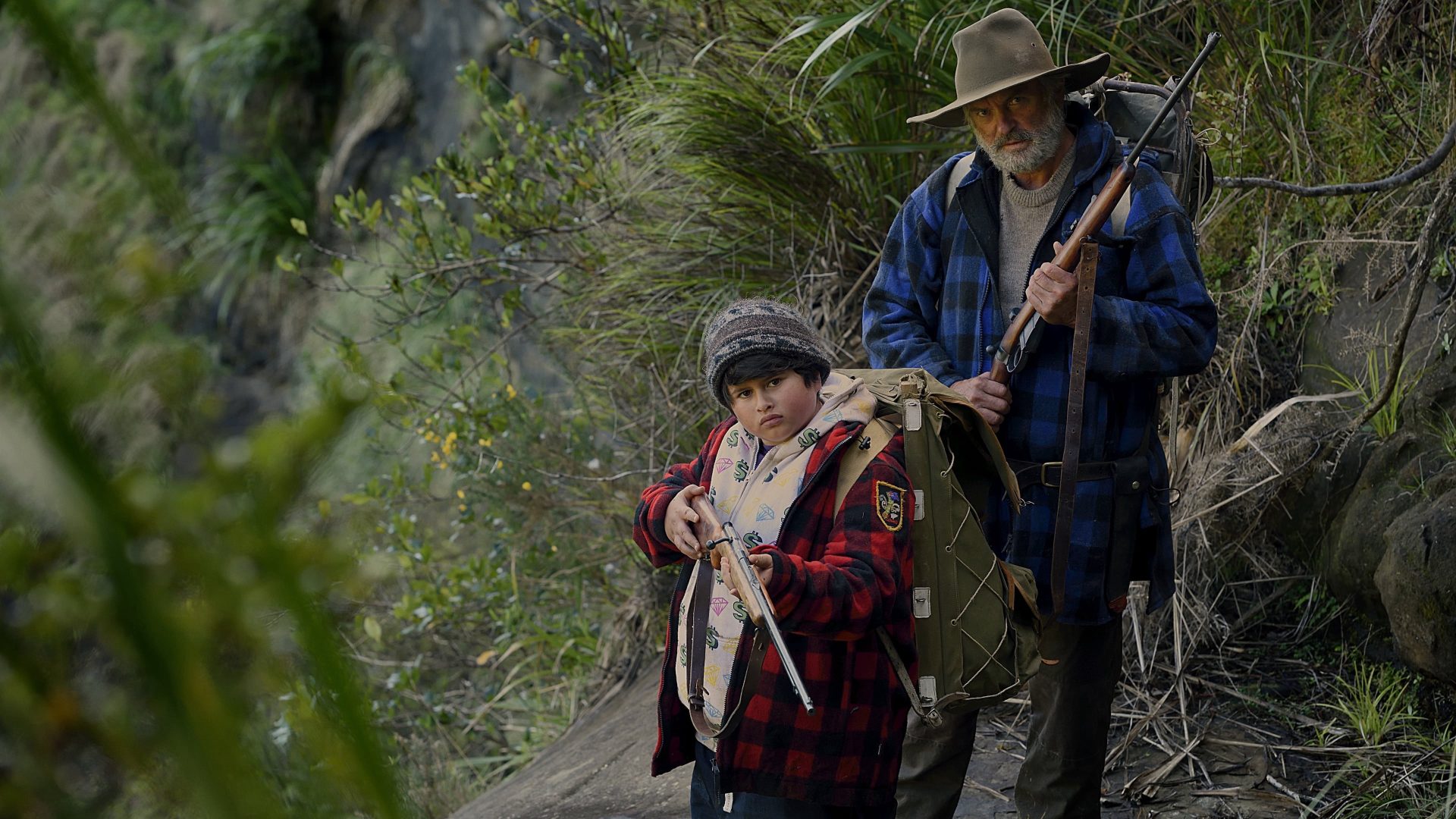 Phim Hunt for the Wilderpeople