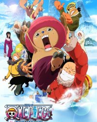 Phim One piece: Episodo obu choppa + Fuyu ni saku, kiseki no sakura data-eio=