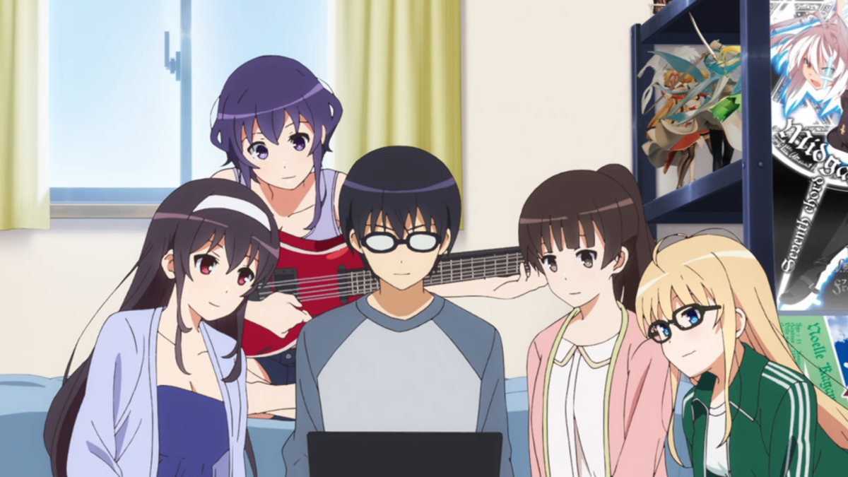 Phim Saekano: Phương pháp đào tạo bạn gái