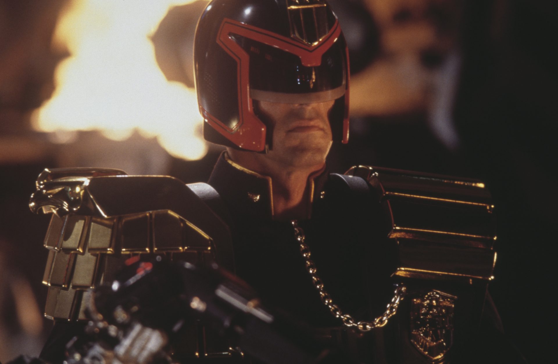 Phim Thẩm Phán Dredd