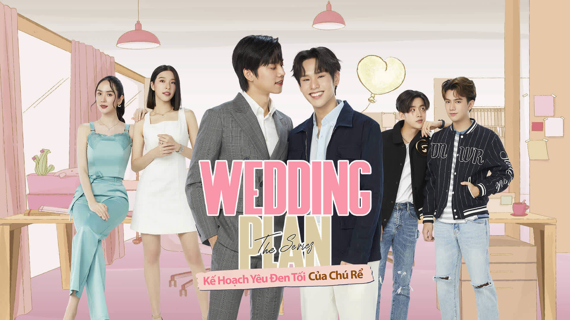 Phim Wedding Plan: Kế Hoạch Yêu Đen Tối Của Chú Rể