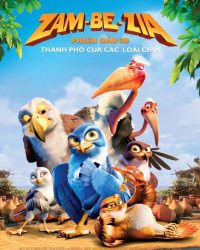 Zambezia: Thành Phố Các Loài Chim