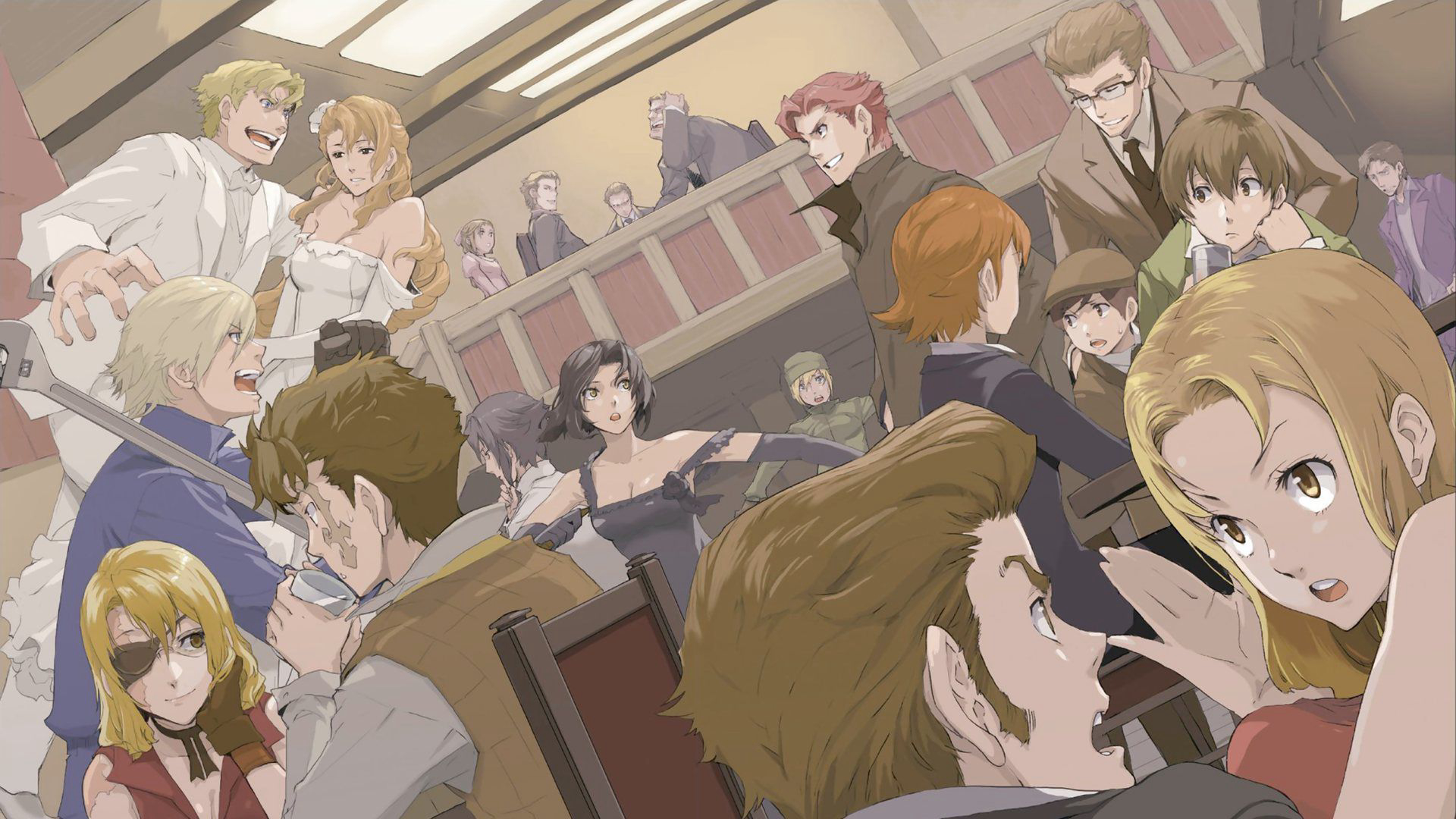 Phim Baccano!