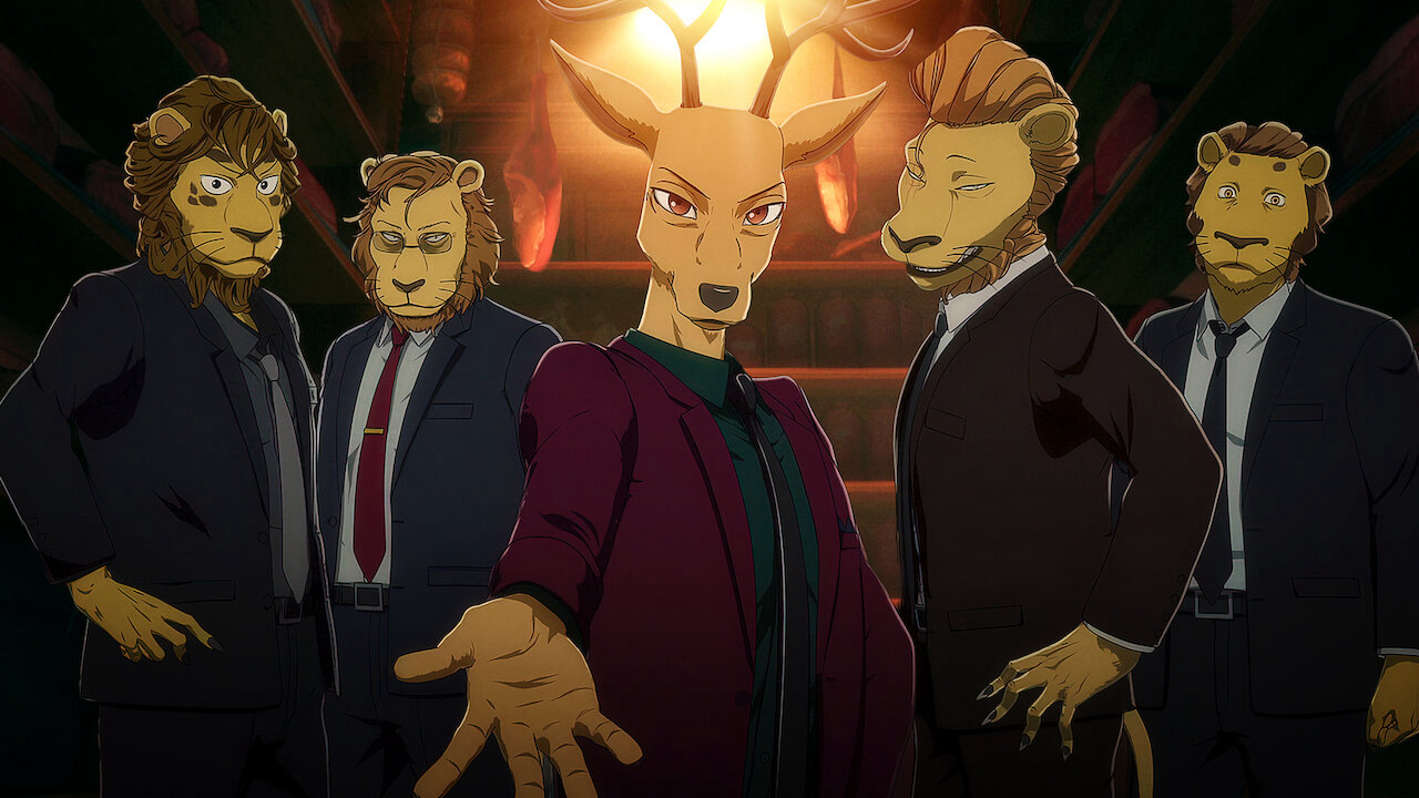 Phim BEASTARS: Thế giới người thú (Phần 2)