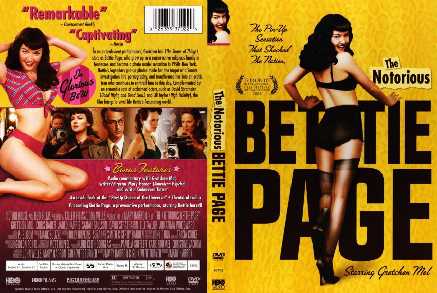 Phim The Notorious Bettie Page