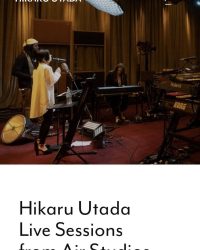 Utada Hikaru: Thu âm trực tiếp từ Air Studios