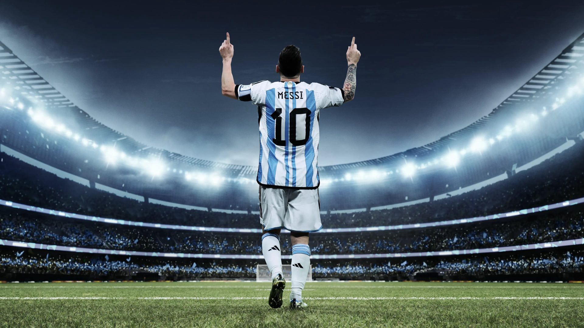 Phim Kỳ World Cup Của Messi: Huyền Thoại Tỏa Sáng – Messi’s World Cup: The Rise of a Legend