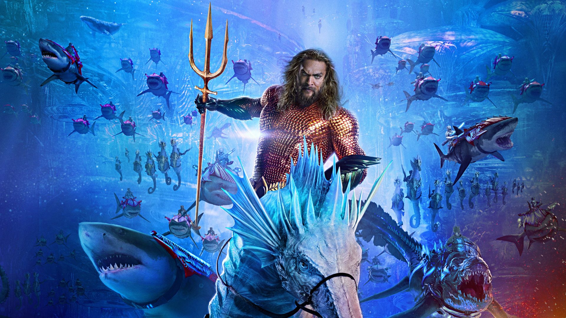 Phim Aquaman 2: Vương Quốc Thất Lạc