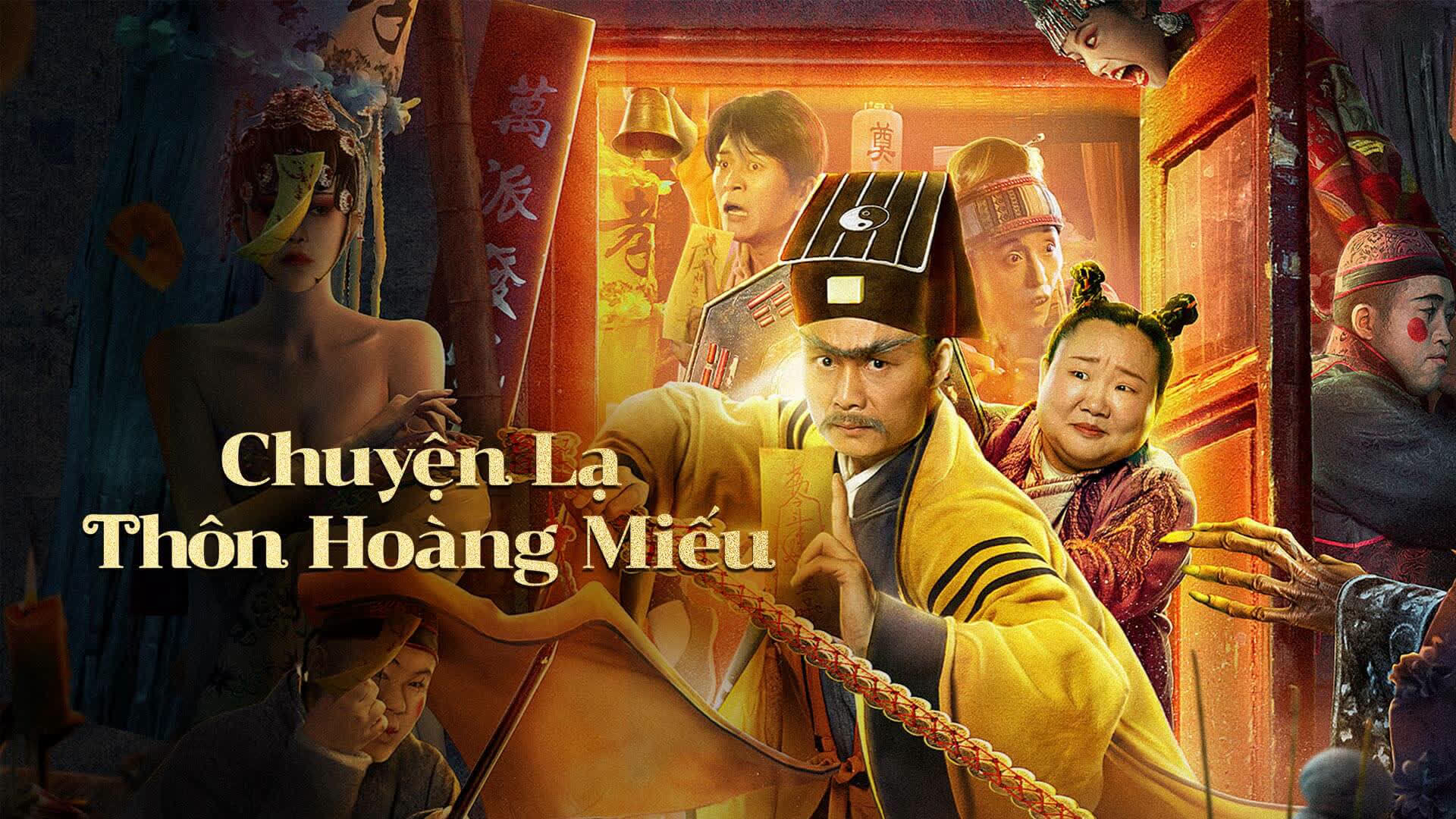 Phim Chuyện Lạ Thôn Hoàng Miếu