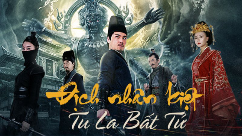 Phim Địch Nhân Kiệt: Tu La Bất Tử