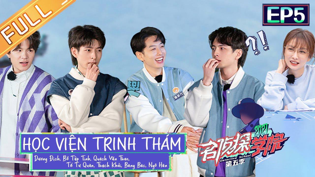 Phim Học Viện Trinh Thám S5