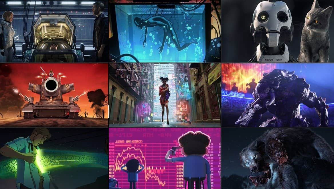 Phim Love, Death & Robots (Phần 1)