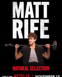 Matt Rife: Chọn lọc tự nhiên