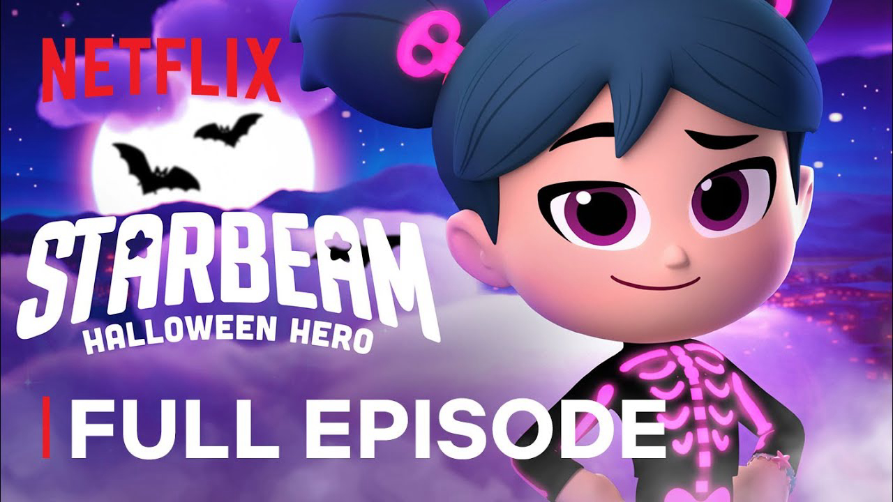 Phim StarBeam: Giải cứu Halloween