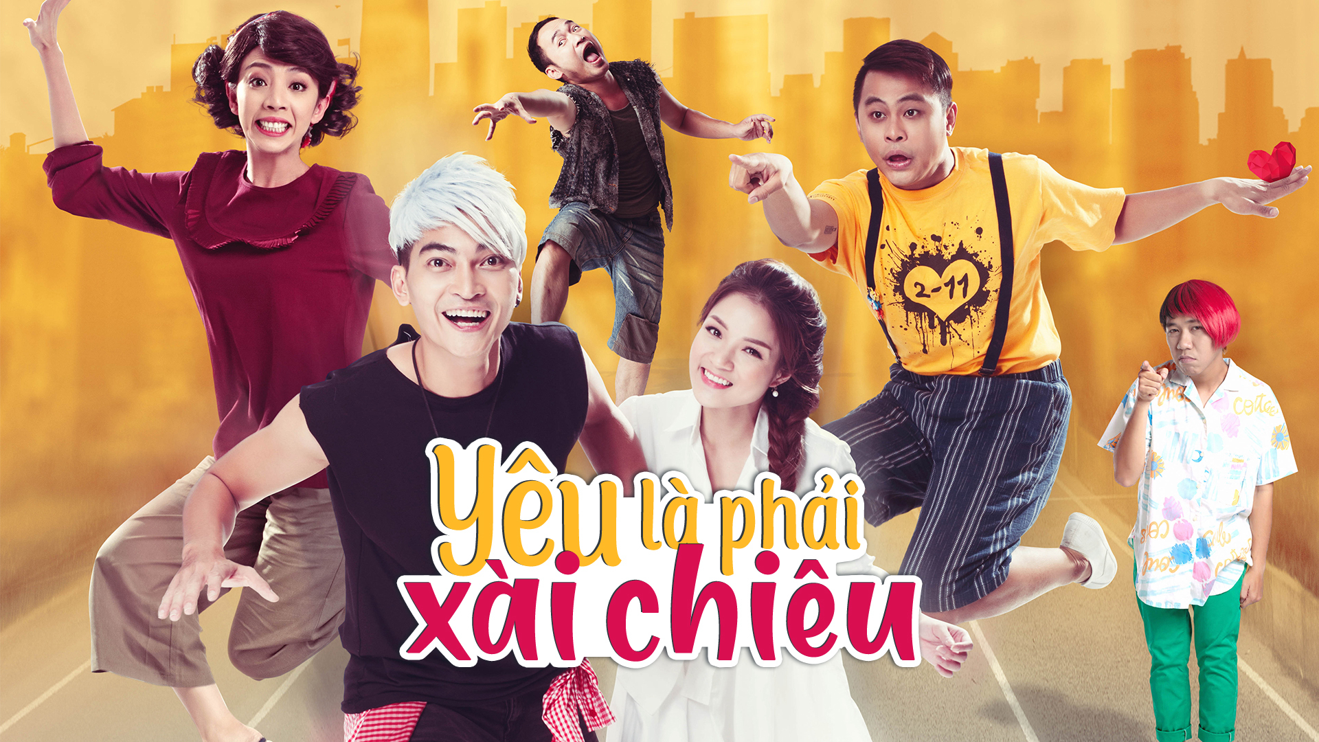 Phim Yêu là phải xài chiêu