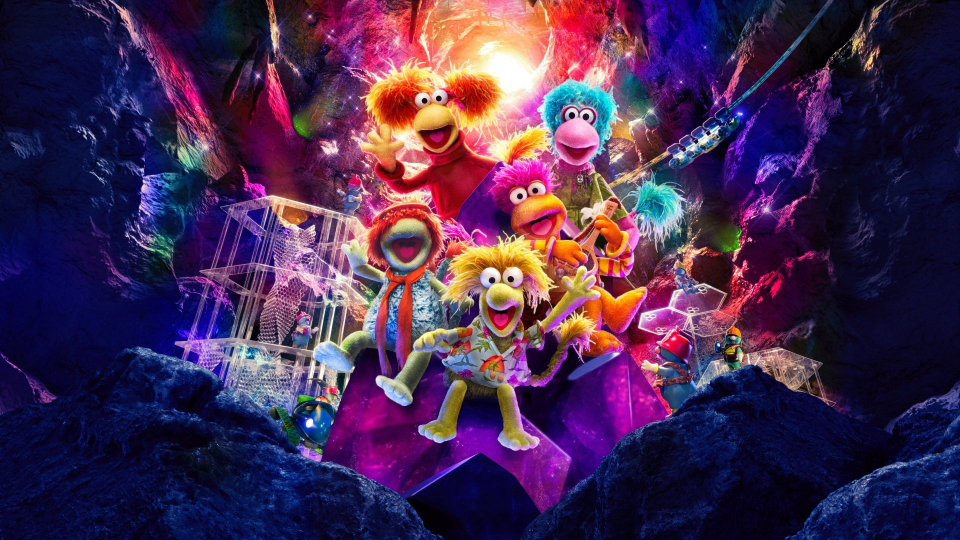 Phim Về Lại Hang Xưa – Fraggle Rock: Back To The Rock (Phần 2)