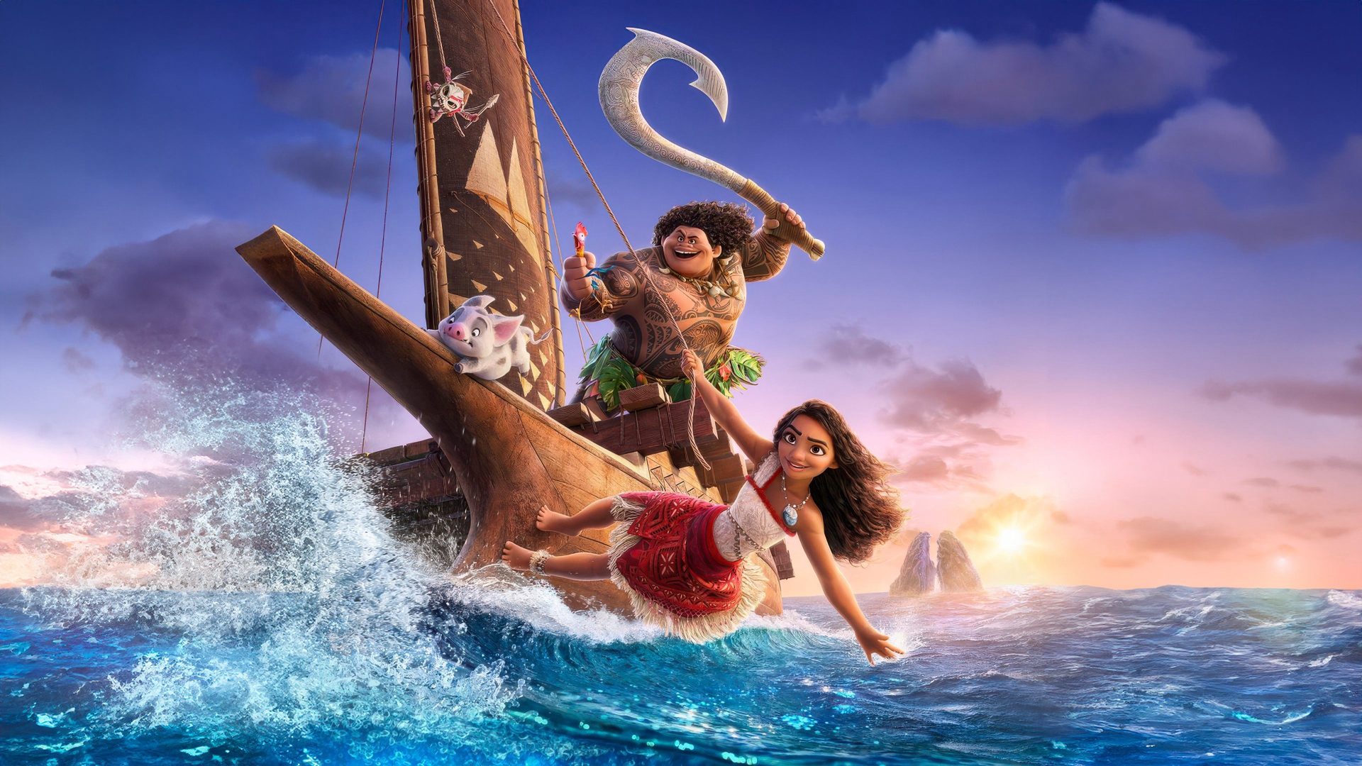 Phim Hành Trình Của Moana 2