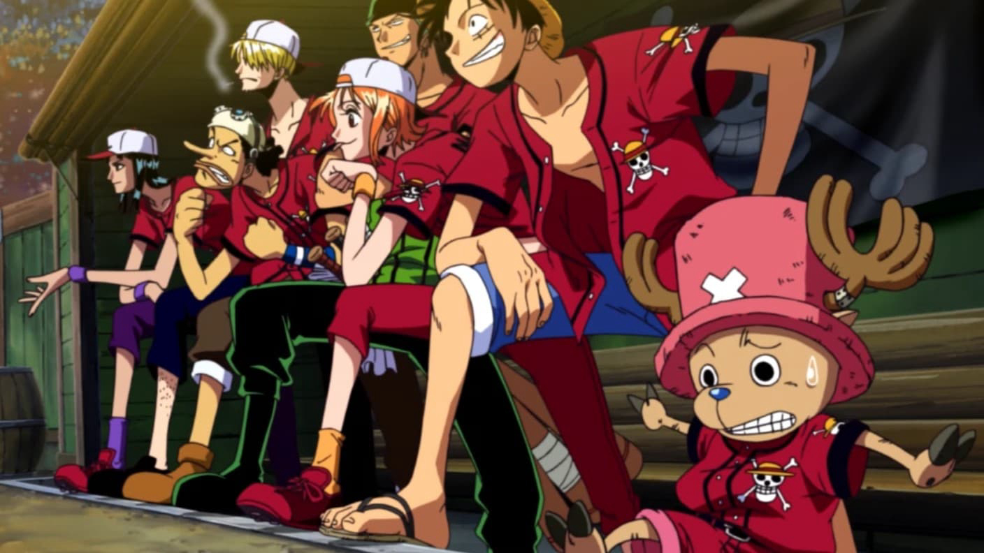 Phim One Piece: Take Aim! The Pirate Baseball King